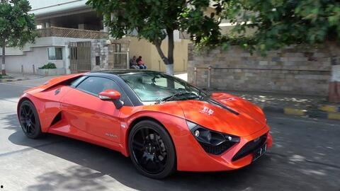 印度国产跑车试驾车视频,速度与激情的本土演绎