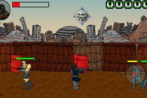 国产生化战士玩具视频,创意无限，童趣盎然