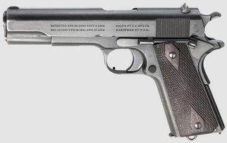 国产黄河m1911威力视频,威力惊人，国产枪械新篇章