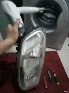 国产透镜大灯拆解视频,结构与工艺深度解析