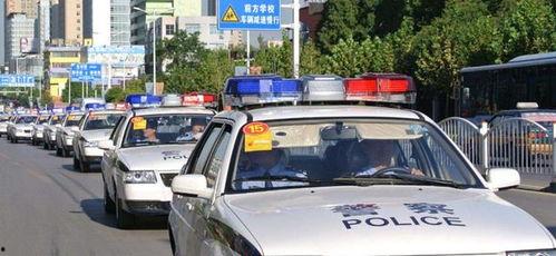 国产警车穿新衣服视频