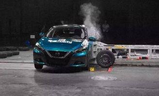 车辆碰撞测试视频国产,安全性能全面评测