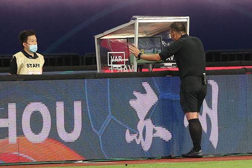 中超国产裁判视频回放,中超赛场上的公正见证