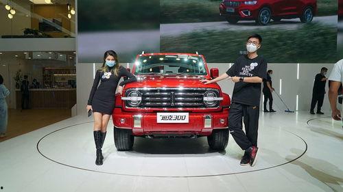 国产越野车展视频,驾驭激情，探索无疆的越野盛宴